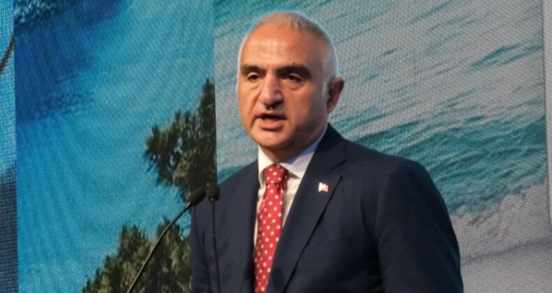 Mehmet Nuri Ersoy açıkladı: Turizmde dünyanın süper ligindeyiz