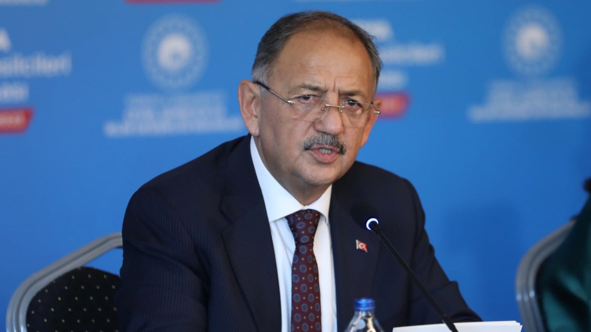 Mehmet Özhaseki’den deprem bölgesine ilişkin açıklama: İl il son durumu anlattı