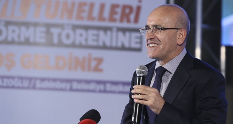 Mehmet Şimşek’ten enflasyonu düşürmekte kararlıyız mesajı