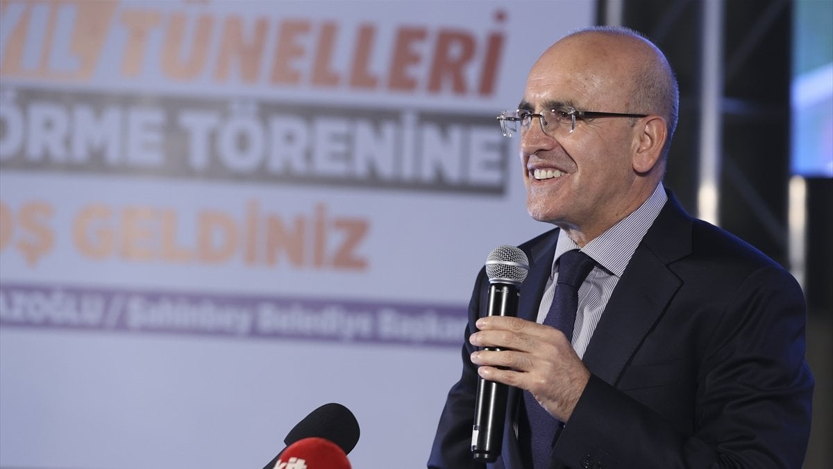 Mehmet Şimşek’ten enflasyonu düşürmekte kararlıyız mesajı