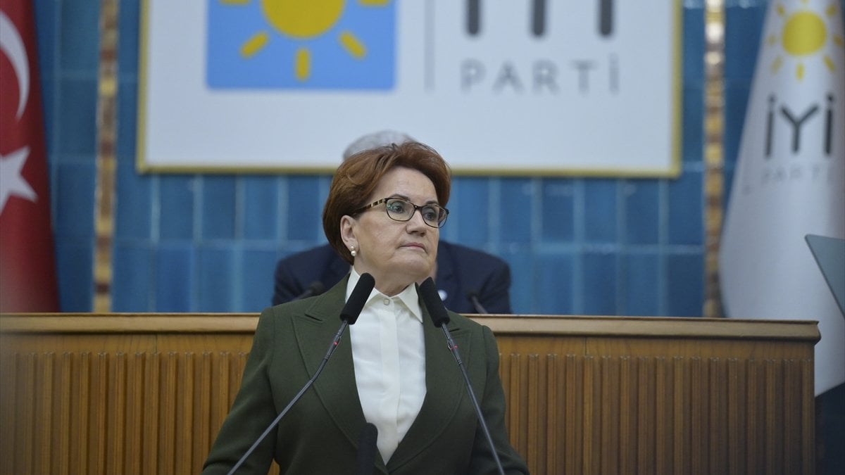 Meral Akşener: Seçimleri Erdoğan’a hediye edenlerin keyfi yerinde