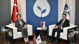 Meral Akşener’den Ali Babacan’a taziye ziyareti