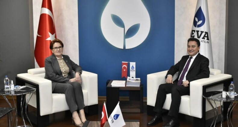 Meral Akşener’den Ali Babacan’a taziye ziyareti