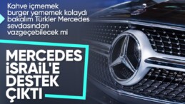 Mercedes, Gazze’yi bombalayan İsrail’e para yardımı yaptı