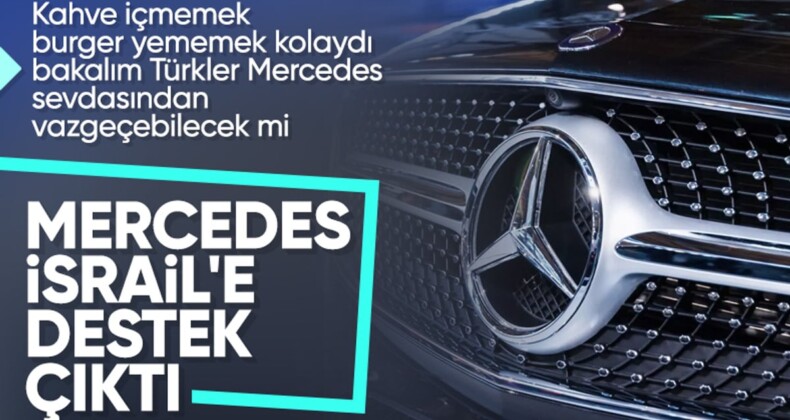 Mercedes, Gazze’yi bombalayan İsrail’e para yardımı yaptı