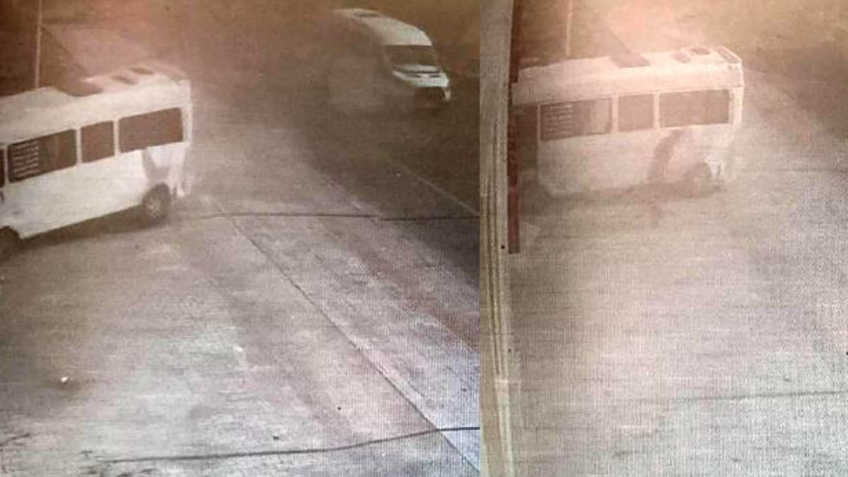 Mersin’de minibüs kazası: Düğün salonuna girdi