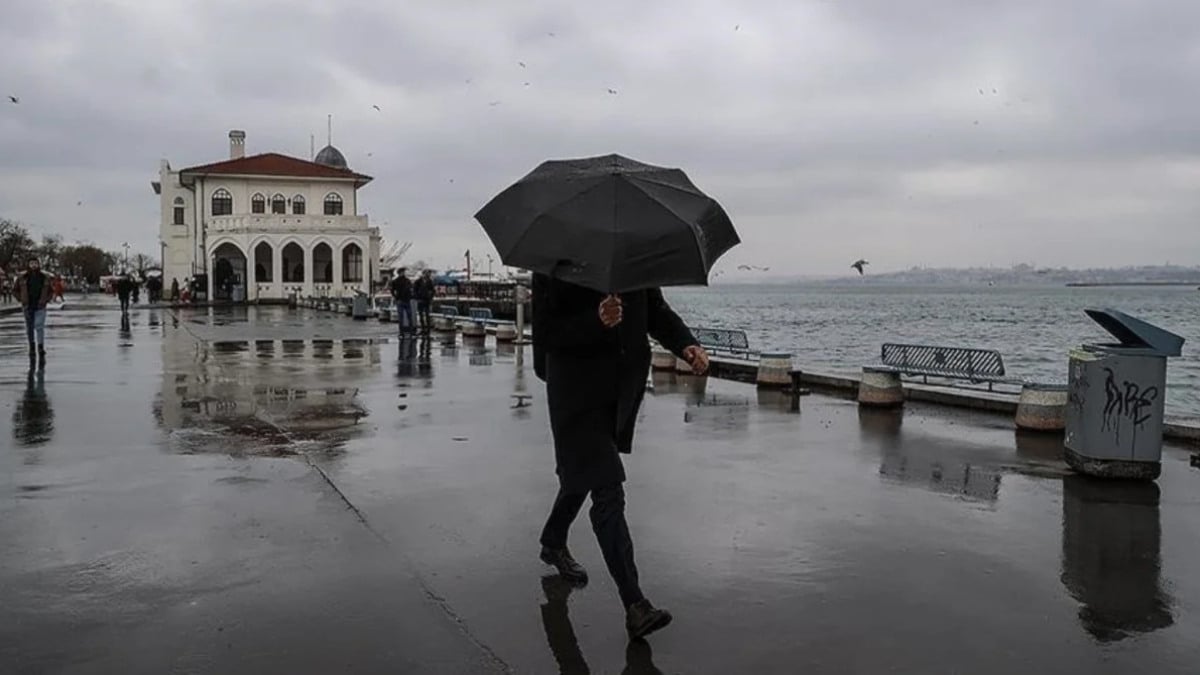 Meteoroloji uyardı: İstanbul dahil çok sayıda il için ‘sarı’ ve ‘turuncu’ alarm