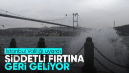 Meteoroloji ve İstanbul Valiliği uyardı! İstanbul dahil 23 ilde şiddetli fırtına bekleniyor