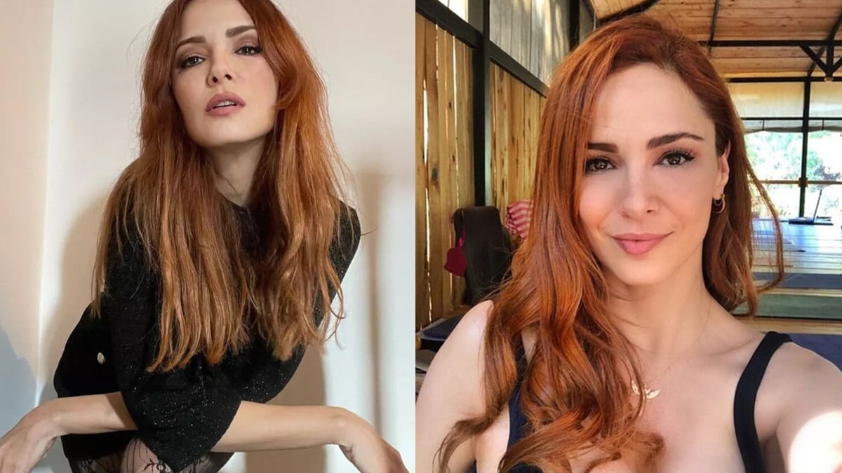 Mine Tugay baştan aşağı deri giydi, nabızlar yükseldi! “Estirmişsin yine”