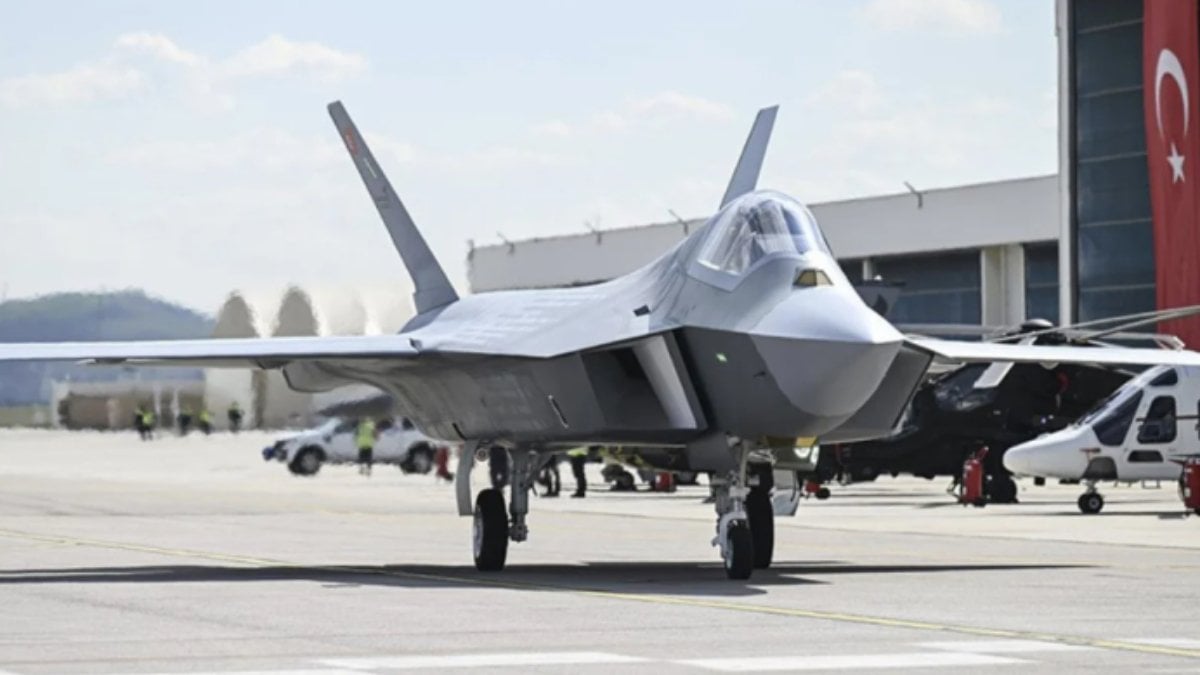 MSB açıkladı! KAAN’ın uçuş tarihi belli oldu: Gözler 27 Aralık’ta