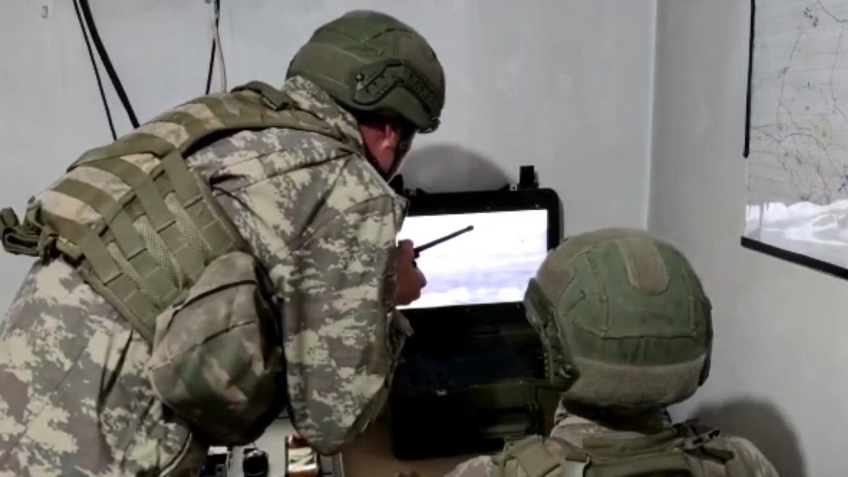 MSB duyurdu! Suriye’nin kuzeyinde 3 PKK’lı terörist etkisiz hale getirildi