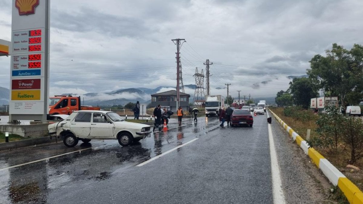 Muğla’da zincirleme trafik kazası