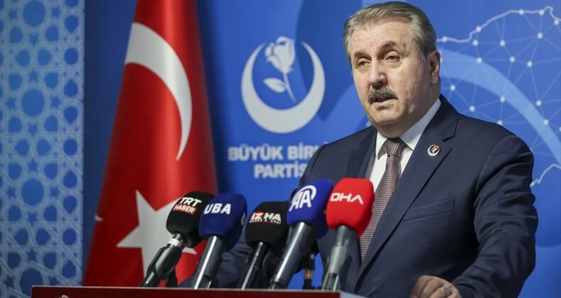 Mustafa Destici: İslam ülkeleri, İsrail’le olan tüm ilişkilerini kesmelidir