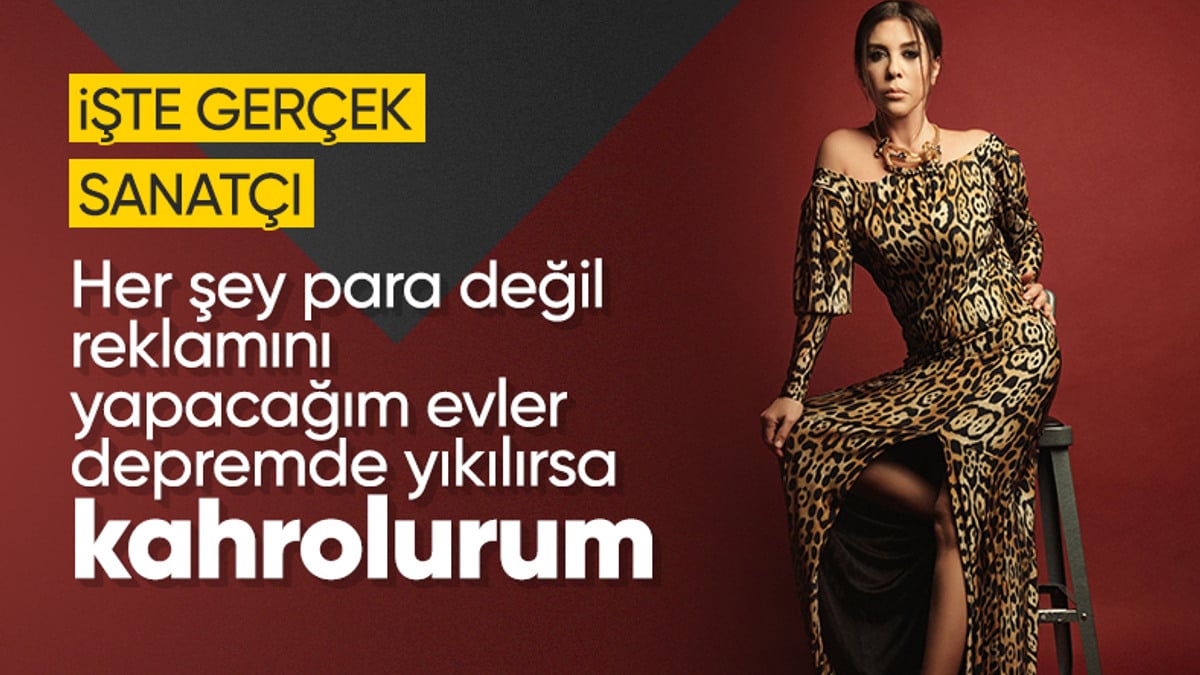 Nebahat Çehre’den milyonluk inşaat reklamına ret: Depremde yıkılırsa kahrolurum