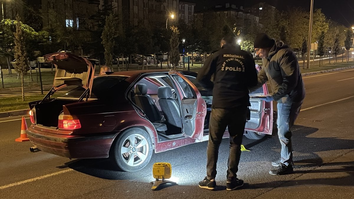 Nevşehir’de bir kadın eski eşini kocasını vurdu