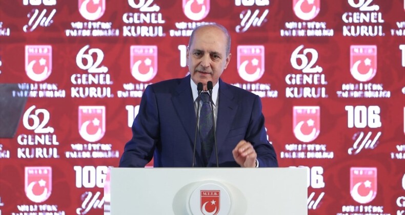 Numan Kurtulmuş: Mescid-i Aksa ve Kudüs mutlaka özgürleşecek