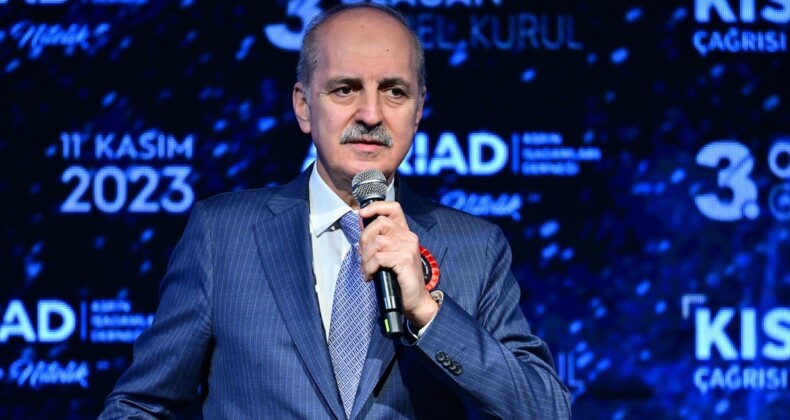 Numan Kurtulmuş: Yeni bir dünya sisteminin kurulması kaçınılmaz