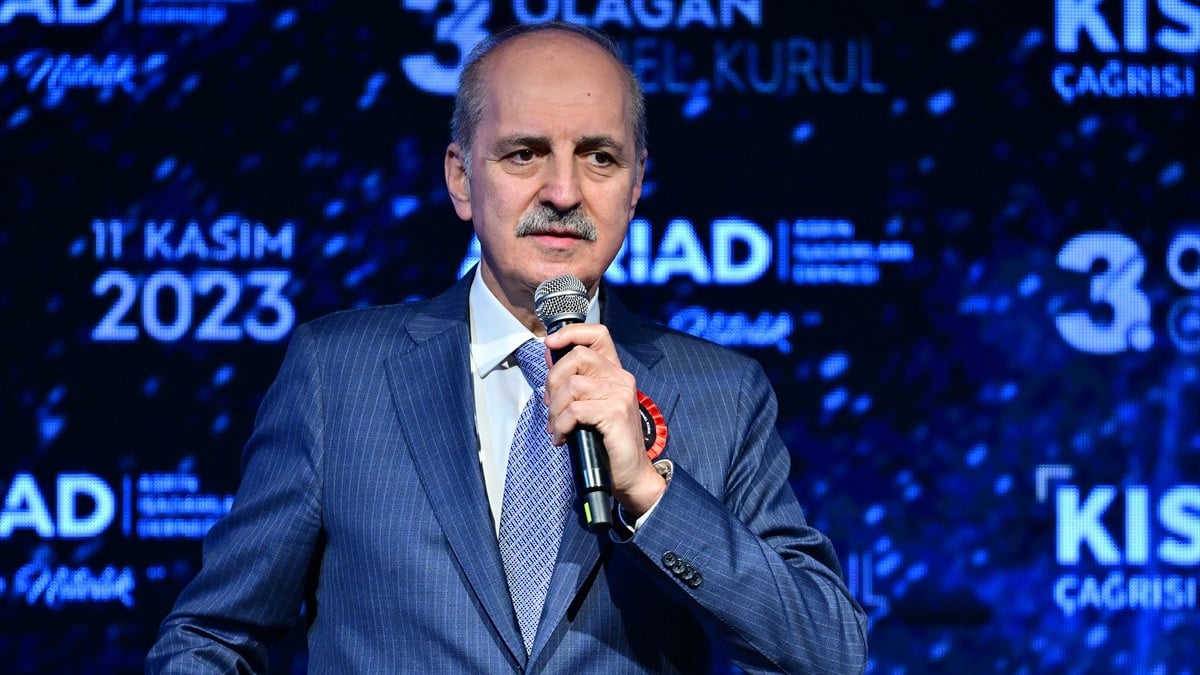 Numan Kurtulmuş: Yeni bir dünya sisteminin kurulması kaçınılmaz