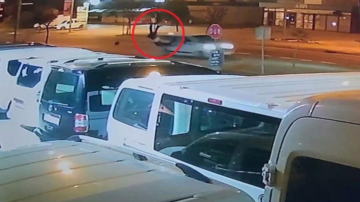 Ordu’da müzik öğretmeninin hayatını kaybettiği kaza görüntülendi