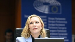 Oscar ödüllü oyuncu Cate Blanchett AP’de: Gazze’de hemen ateşkes olmalı