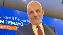 Özcan Belen, AK Parti Keçiören Belediye Başkan adaylığını ilan etti