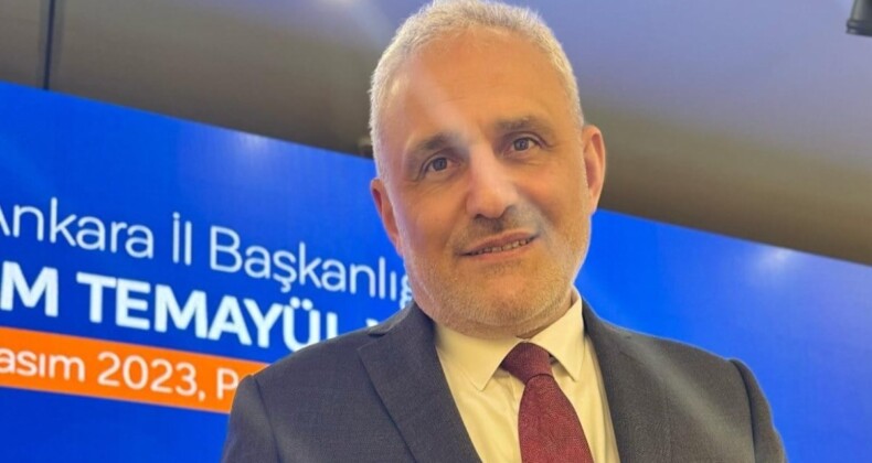 Özcan Belen, AK Parti Keçiören Belediye Başkan adaylığını ilan etti