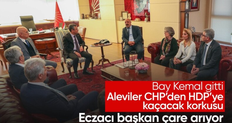 Özgür Özel, Alevi kanaat önderleriyle görüştü