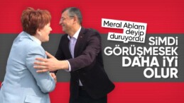 Özgür Özel, Meral Akşener’le görüşmek için İyi Parti’deki kaosun bitmesini bekliyor