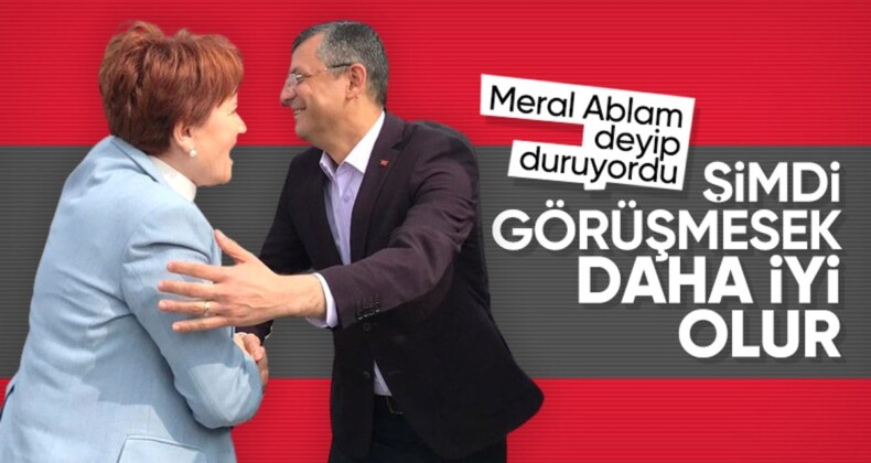 Özgür Özel, Meral Akşener’le görüşmek için İyi Parti’deki kaosun bitmesini bekliyor