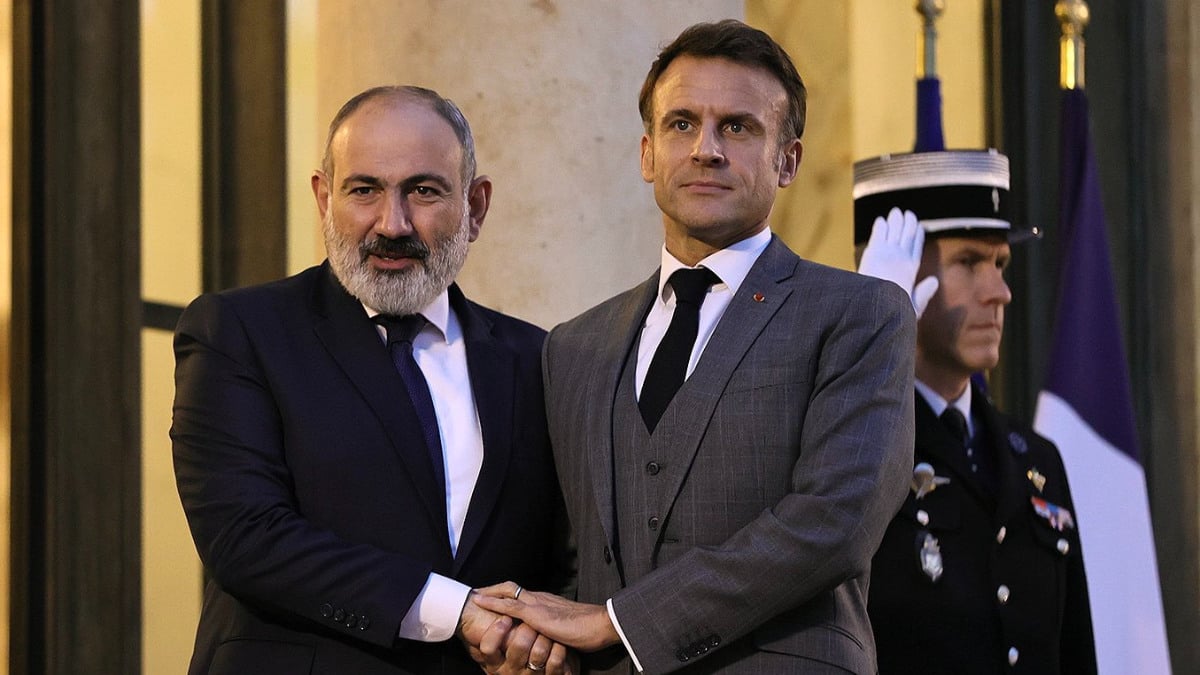 Paşinyan, Macron’la Güney Kafkasya’daki durumu görüştü