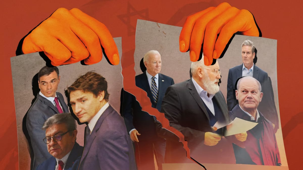 Politico: İsrail’in saldırıları, Batılı siyasetçileri ikiye böldü