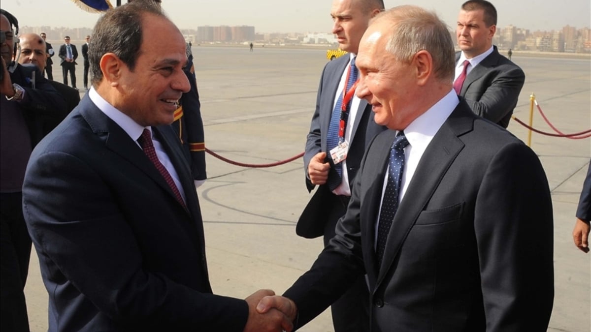 Putin ve Sisi, Gazze Şeridi’ndeki durumu görüştü