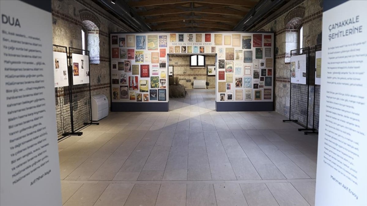 Rami Kütüphanesi’nde ‘100 Yılın 100 Edebi Eseri’ sergisi ziyaretçilerini bekliyor