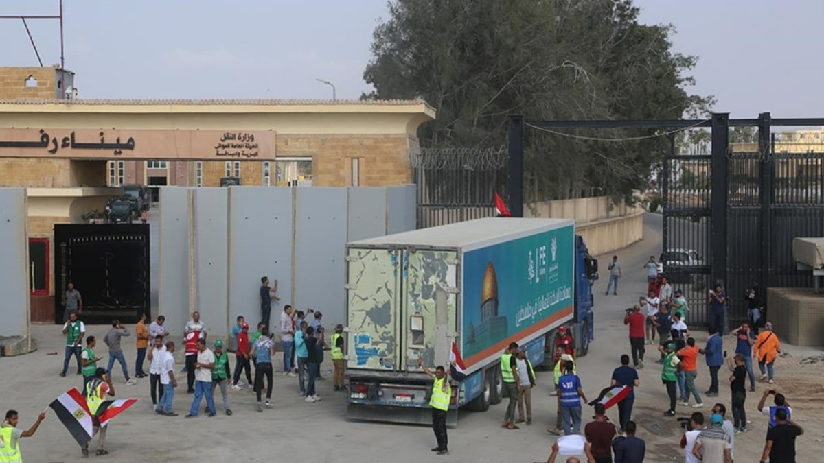 Refah Sınır Kapısı ağır yaralı Gazzeliler için açılacak