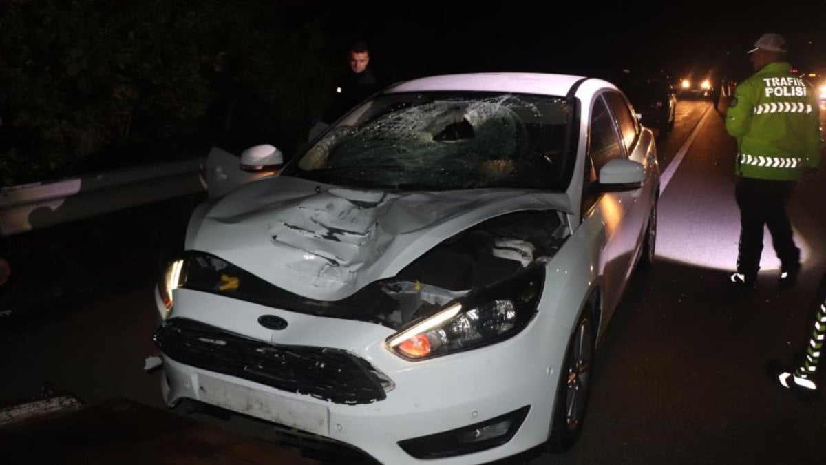 Rize’de otomobilin çarptığı yaşlı kadın can verdi