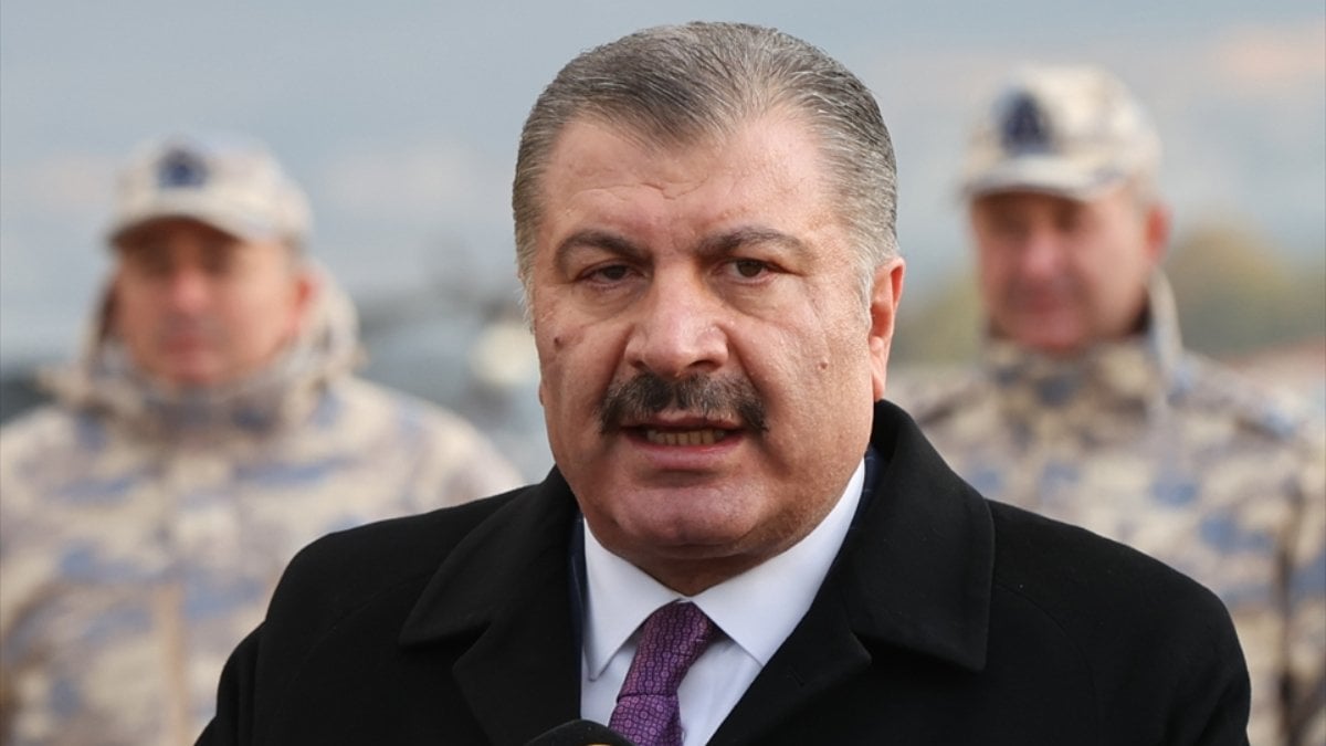 Sağlık Bakanı Koca: Gazze’den üçüncü bir tahliye planlıyoruz