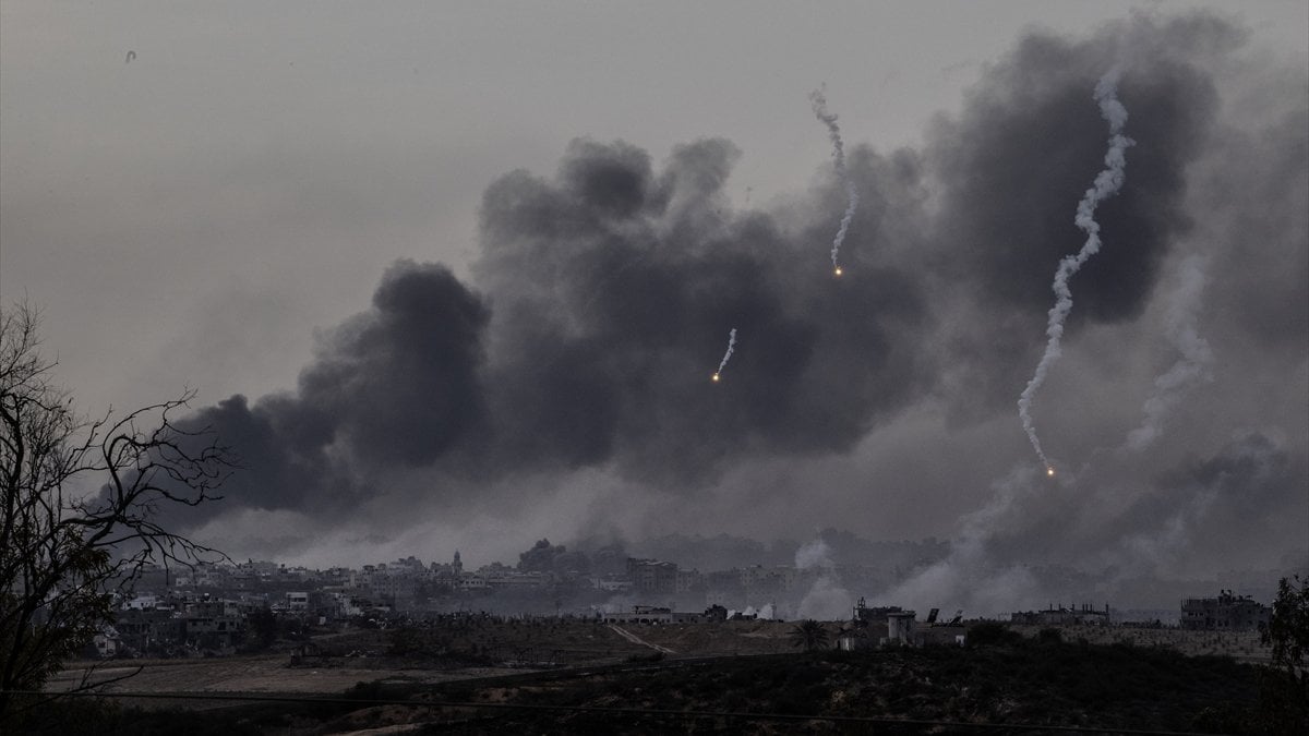 Saldırı altındaki Gazze’de konutların yüzde 60’ından fazlası zarar gördü