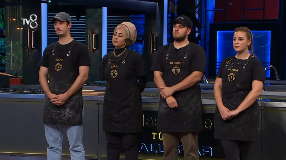 Şampiyon adayıydı! MasterChef’e veda eden isim belli oldu