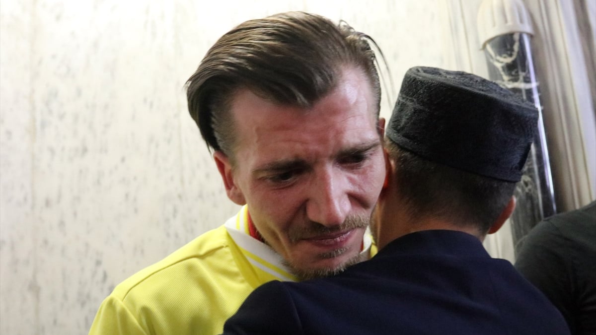 Şanlıurfa’da Müslüman olan Sırp Corc Nansic: Gerçekleri arıyorum