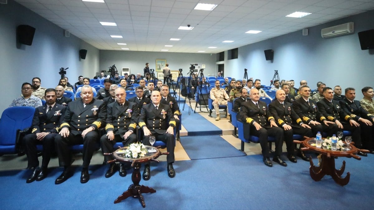 Saros’ta Nusret-2023 Davet Tatbikatı: 18 ülke katıldı