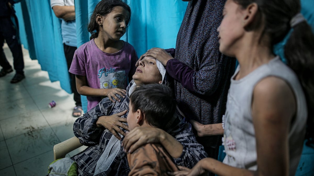 Savaşta 38’inci gün! Gazze’de can kaybı 11 bin 240’a yükseldi