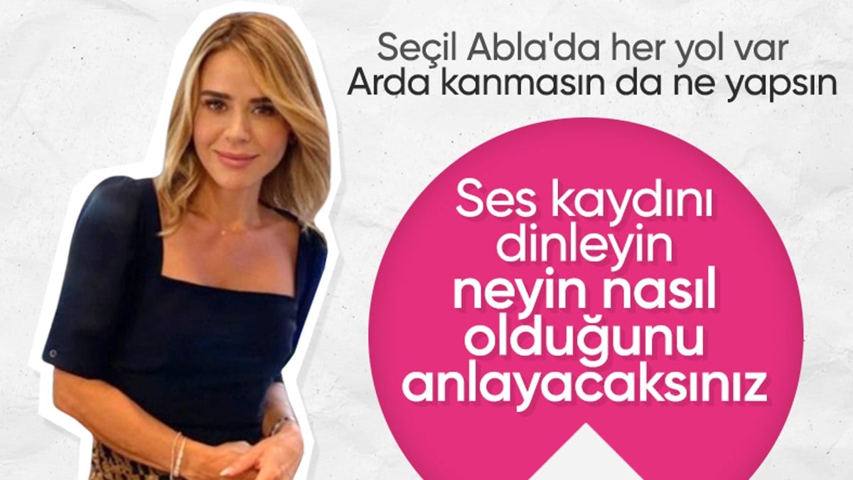 Seçil Erzan’ın kurduğu dolandırıcılık ağının sonu böyle geldi: Ses kaydı paylaşıldı