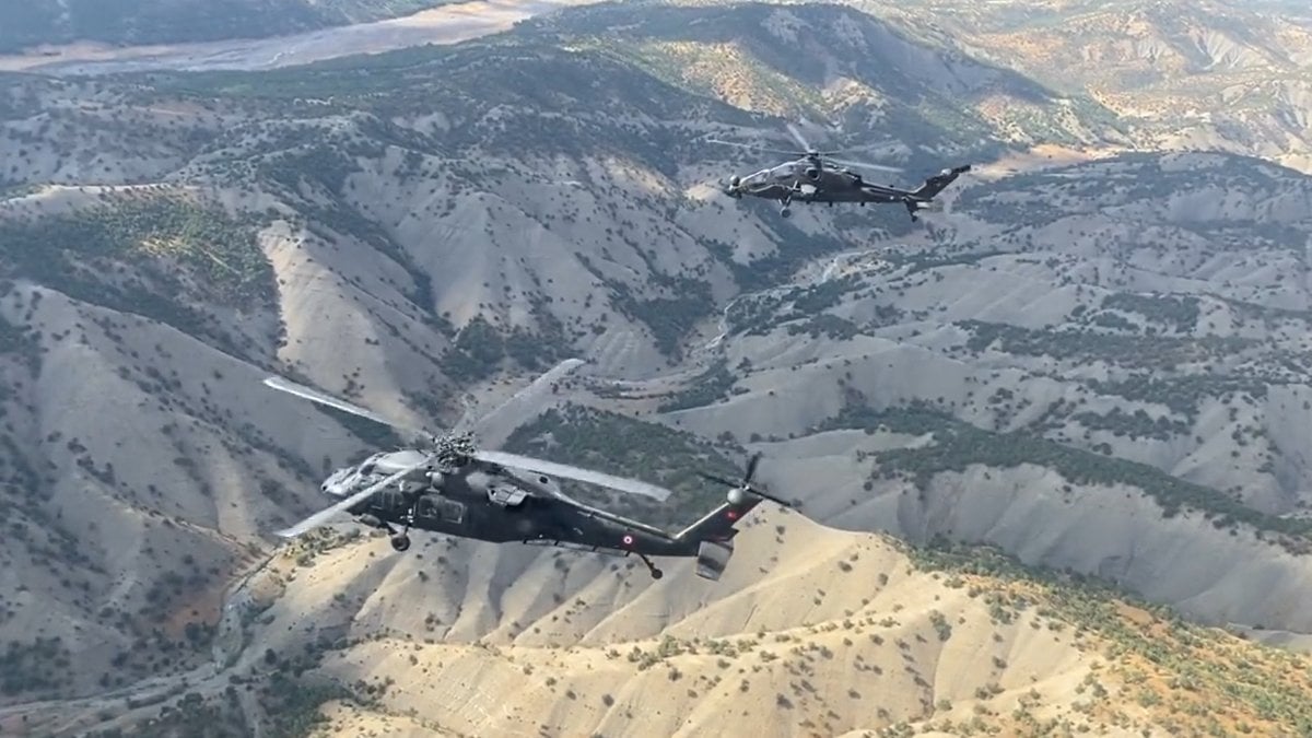 Şehitlerin kanı yerde kalmadı! Erzincan’da 1’i yeşil 1’i gri kategorideki iki terörist öldürüldü