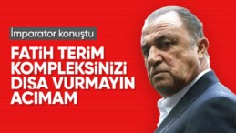 Sessizliğini bozdu! Fatih Terim’den hakkındaki iddialara ilişkin açıklama: Hazır olsunlar…