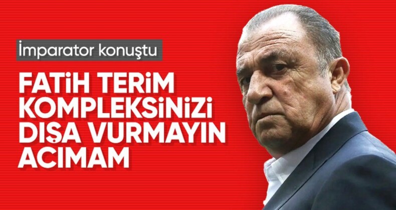 Sessizliğini bozdu! Fatih Terim’den hakkındaki iddialara ilişkin açıklama: Hazır olsunlar…