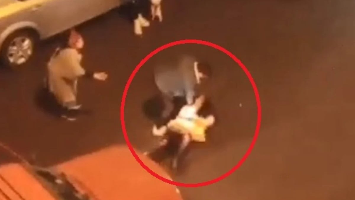 Sivas’ta bir kadın saçından sürüklenerek darbedildi