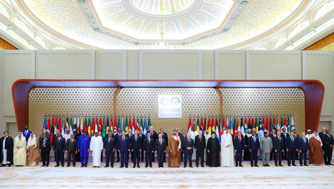 SON DAKİKA HABERİ: Arap Zirvesi’nden ortak bildiri