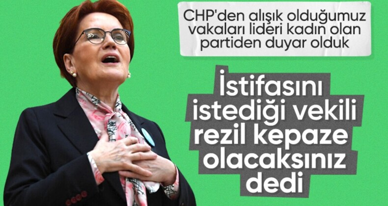 Sular durulmuyor! Ümit Dikbayır, Meral Akşener’e rest çekti: ‘Anlattığımda rezil, kepaze olacaklar’