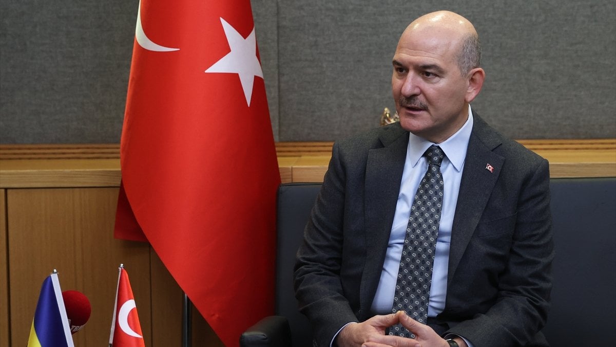 Süleyman Soylu’dan, hakkında haber yapan gazetecilere: Hırsları, kinleri, bitmedi…