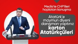 TBMM’de Osman Gökçek’ten CHP’lileri çılgına çeviren konuşma